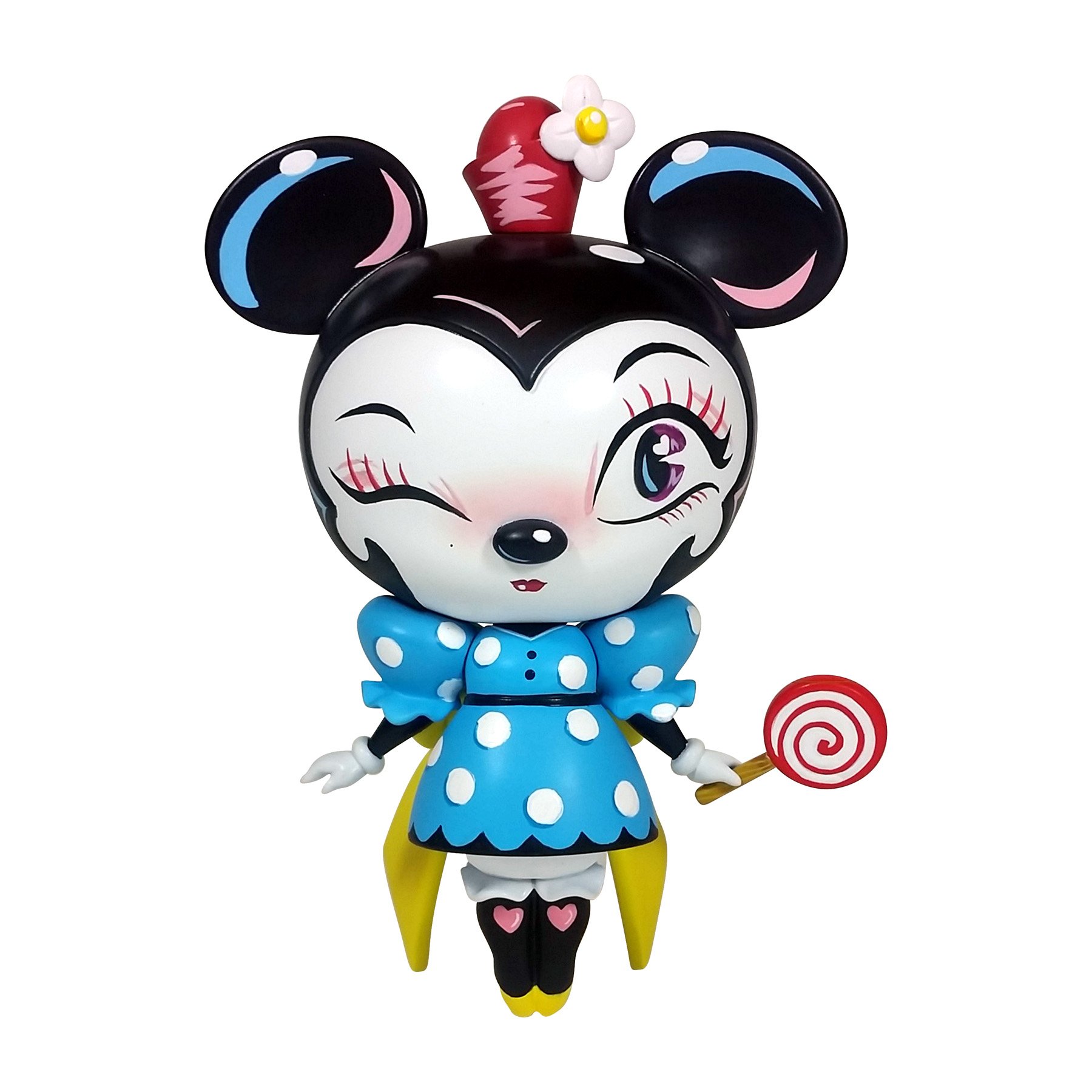 World of Miss Mindy Disney Minnie Mouse Vinyl Statue